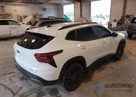 2024 Chevrolet Trax Fwd Activ из США, поврежденный, VIN KL77LKE26RC123452